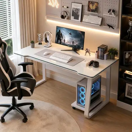 Gaming Desk Computer Writing Table Suitable Portable Desk for Home